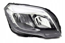 Mercedes glk x204 13-новий фара h7 h15 prawy^ фото №1