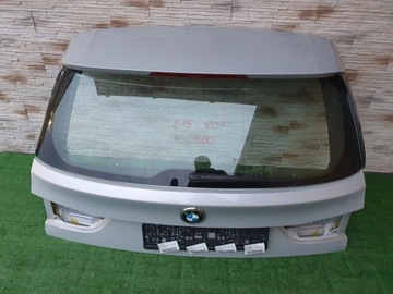 Кришка зад задня bmw x5 f15 колір x01 фото №1