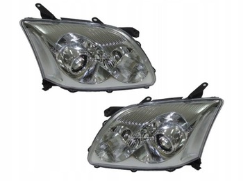 Комплект фари toyota avensis t25 2003-2006 фото №1