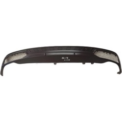 Диффузор спойлер бампера зад audi a6 c8 4k0807521b фото №1