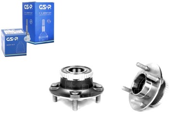 Підшипник набір ремонтний ступиці ford gsp фото №1