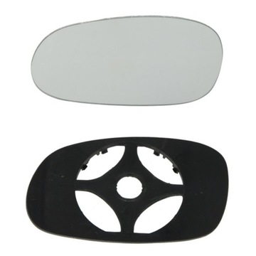 Скло дзеркало ліві daewoo lanos fso lanos 97-08 фото №1