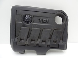 Защита крышка двигателя верхняя 2.0 tdi 03l103925bk skoda superb ii octavia ii фото №1