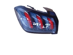 Лампа задняя левая зад левый led peugeot 208 ii 2019- фото №1