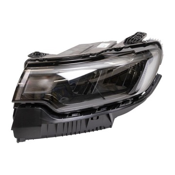 Jeep compass 2 рестайлинг полный led левый фара лампа 50163683 фото №1