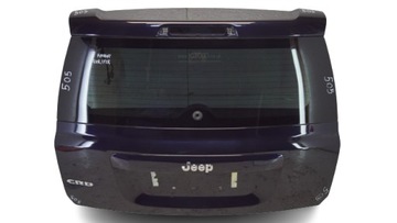 Jeep patriot кришка багажника зад qxr/pxr фото №1