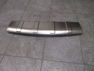 Защита плита планка na бампер audi a6 c5 allroad фото №1