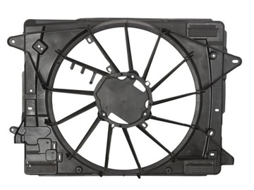 Корпус вентилятора радиатор ford kuga iii 2.5 plug in phev fhev гибрид фото №1