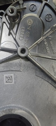 Защита корпус распределительный вал 059103153cp 3.0 tdi фото №1