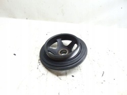 Колесо ременное вала mercedes w211 2.2 cdi om646 фото №1