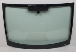 Стекло лобовое перед передняя citroen berlingo ii фото №1