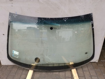 Скло лобове перед передня vw golf iv bora 97-06r фото №1