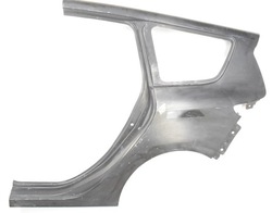 Renault grand scenic 3 -16 крило лівий задній зад = фото №1