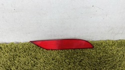 Отражатель бампер правые зад vw touran i 1 ii 2 рестайлинг 10- оригинал фото №1