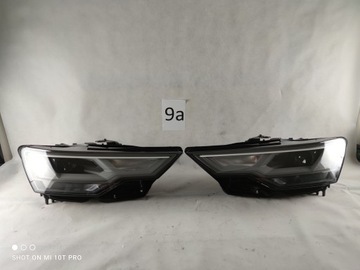 Audi a6 c8 повний led лівий праві 4k0 фара лампа фото №1