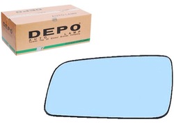 Стекло зеркало pr opel astra g 98-04 depo фото №1