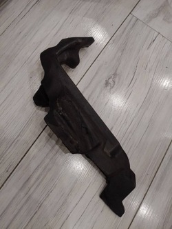 Губка підскло завершення ліві peugeot 208 9674479580 фото №1