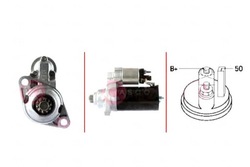 Casco стартер 12v 2.0kw фото №1