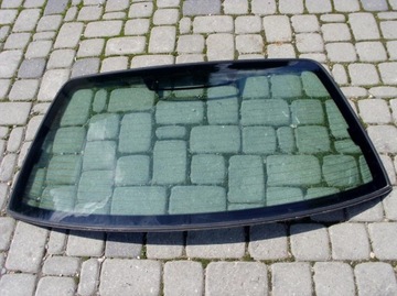Rover 45 99-05r sedan скло задня зад фото №1