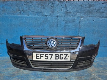 Бампер перед vw passat b6 lc9z pdc фото №1