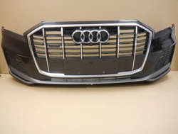 Audi q7 4m бампер перед 6xpdc s-line lc9x камера фото №1