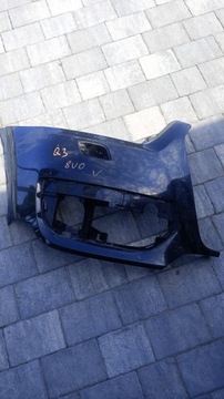 Audi q3 l уголок бампера правые перед оригинал фото №1