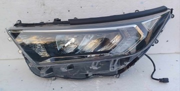Лампа передня ліва повний led toyota rav4 v 5 фото №1
