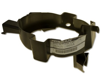 Кріплення кронштейн рамка галоген ліва 26915-jd01a оригінальний номер nissan qashqai фото №1