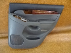 Land cruiser 120 04r обивка боковина зад левый фото №1