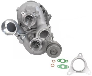 Заводской новая турбонагнетатель mercedes c-klasa w204 c220 2.2 cdi 170 km фото №1