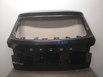 Крышка зад skoda kodiaq фото №1