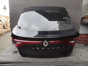 Renault arkana 2022 rs-line кришка багажника задня комплектна оригінал фото №1