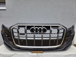 Бампер перед переднее audi sq7 q7 4m0 s-line рестайлинг 19- pdc омыватель камера фото №1