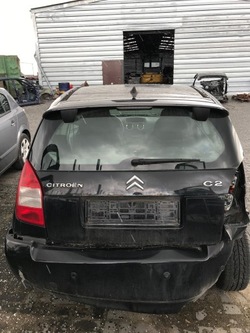 Citroen c2 крышка зад нижняя exyb фото №1