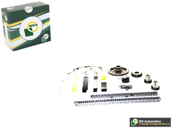 Bga набір ланцюг розподільний вал nissan almera ii 2.2 d фото №1