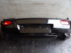 Hyundai купе ii бампер задний lak. eb фото №1