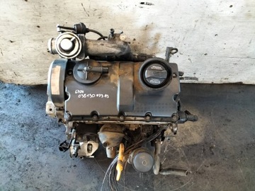 Двигун дизель стійка + pompowtryski golf iv 1.9 tdi atd 038130073aj фото №1