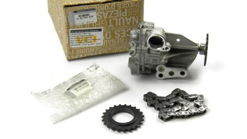 Насос масла привід оригінал renault 2.0 dci m9r фото №1