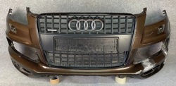 Бампер переднє перед - audi q7 4l i рестайлінг s-line 09-15 фото №1