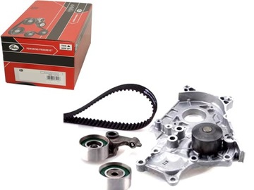 Набор ремень распределительный вал з насос toyota avensis avens фото №1