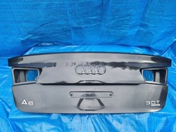 Audi a6 c7 sedan крышка крышка багажника lx7w фото №1