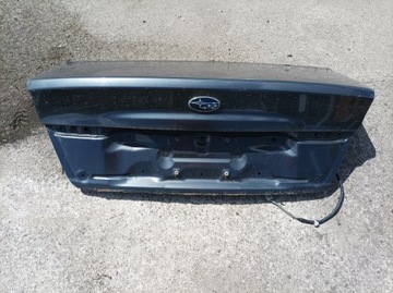 Кришка зад задня subaru legacy sedan 03-09 фото №1