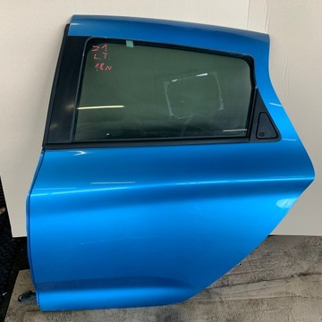 Renault zoe двері задні ліві зад лівий terqg скло планка замок ручка фото №1