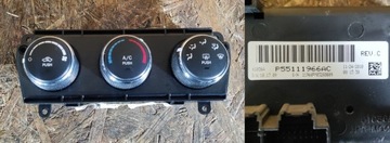 Панель воздуховод jeep patriot compass p55111966ac фото №1