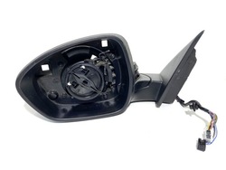 Дзеркало ліві alfa romeo stelvio 24942807 10+6 pin фото №1