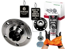 Подшипник колёса vw зад a3 golf5 04- leon 05- altea fa #petrolhead pro+ kit7 фото №1