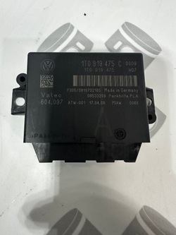 Passat b6 b7 cc модуль pdc 1t0919475c фото №1