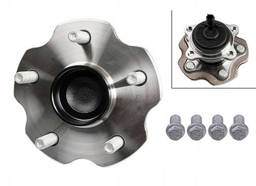 Ступица подшипник колёса зад fag do toyota avensis 2.2 фото №1