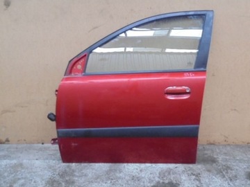 Kia rio 2 ii jb 05-09 двері перед ліві скло фото №1