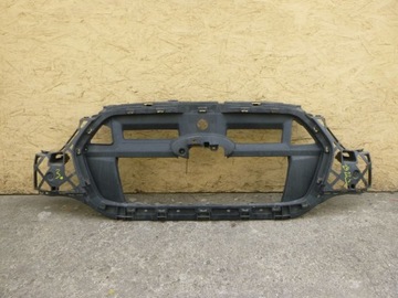 Ford transit mk8 рестайлінг 18- решітка радіатора решітка підсилювач фото №1